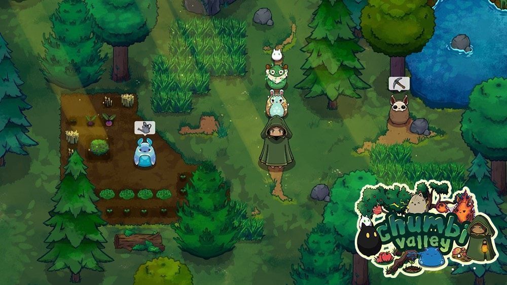 điểm độc đáo Chumbi Valley