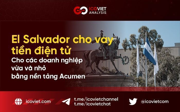 El Salvador lên kế hoạch cho vay tiền điện tử cho các doanh nghiệp vừa và nhỏ