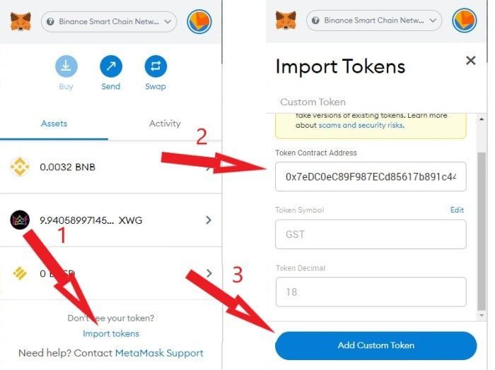 huong dan swap token tren metamask 5