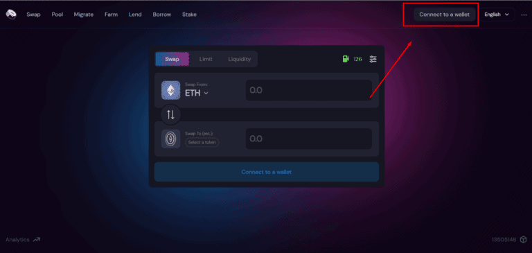 Hướng dẫn connect ví Metamask vào Sushiswap