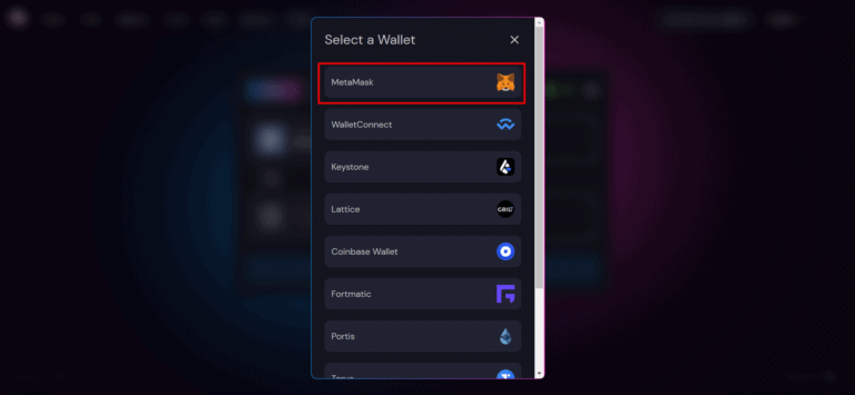 ket noi metamask voi sushiswap