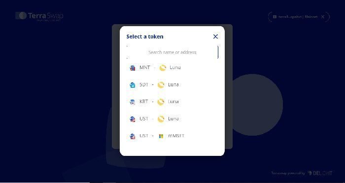 TerraSwap và Terra Station là gì? Hướng dẫn sử dụng Terra Station Extension rút thanh khoản terraswap 2