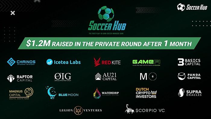 soccer hub investors