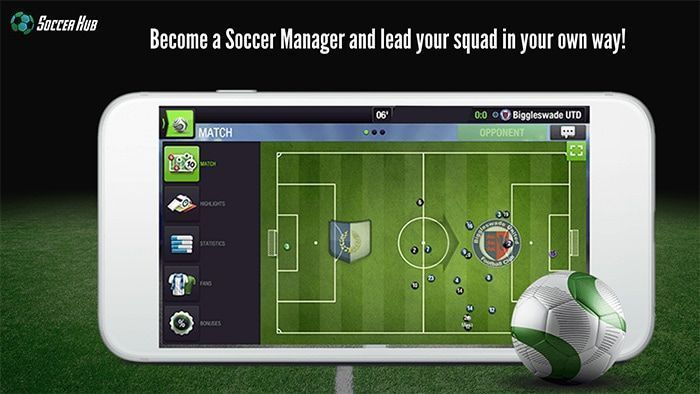 soccer manager