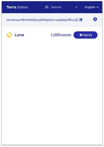 TerraSwap và Terra Station là gì? Hướng dẫn sử dụng Terra Station Extension sử dụng ví cứng kết nối terra station 2