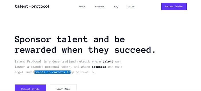 talent protocol