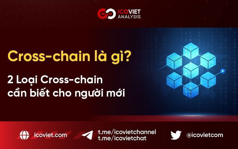 Cross-chain là gì? 2 Loại Cross-chain cần biết cho người mới