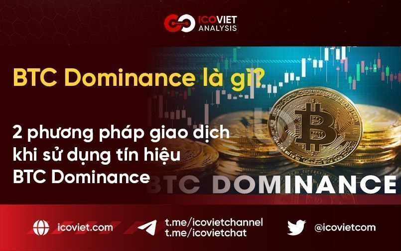 BTC Dominance là gì? 2 phương pháp giao dịch khi sử dụng tín hiệu BTC Dominance
