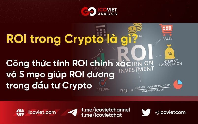 Công thức tính ROI trong coin như thế nào?
