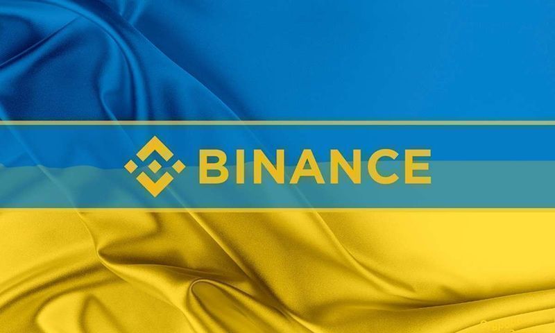 Binance cam kết quyên góp 10 triệu USD cho Ukraine bằng tiền điện tử Binance cam kết quyên góp 10 triệu USD cho Ukraine bằng tiền điện tử