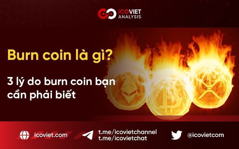 Burn coin là gì? 3 lý do burn coin bạn cần phải biết