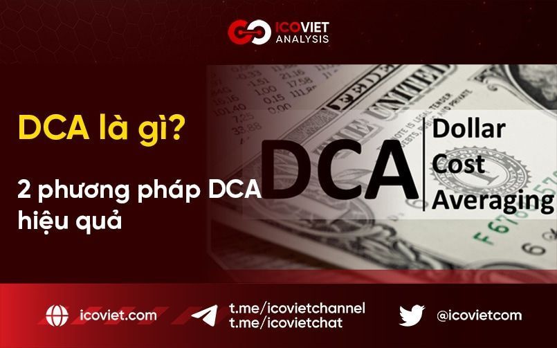 DCA là gì? 2 phương pháp DCA hiệu quả