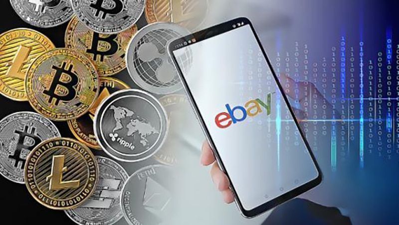 EBay đang xem xét để thêm thanh toán tiền điện tử