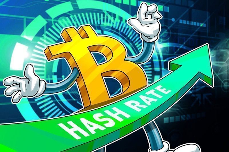  Lý do khiến Hashrate lại tăng liên tục