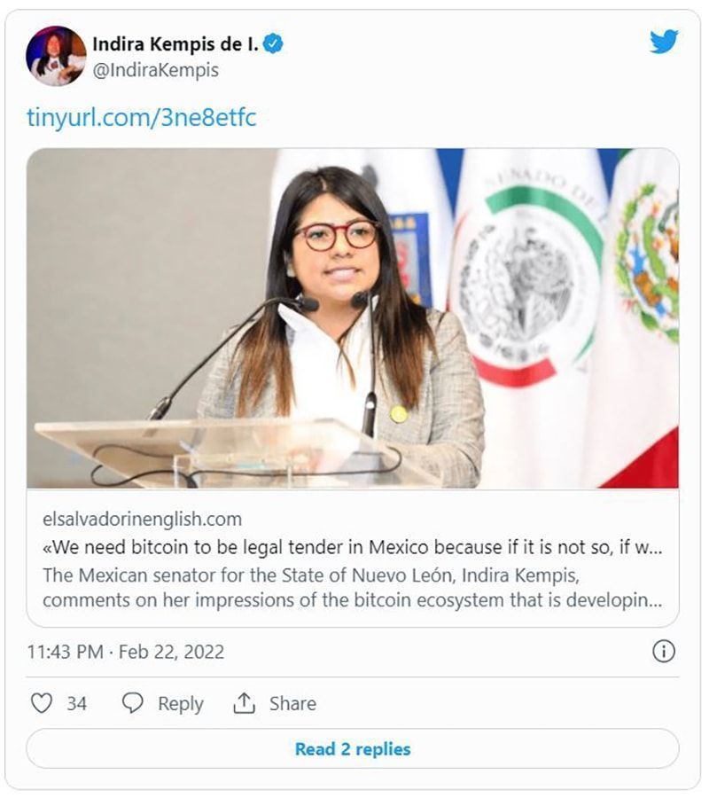 Thượng nghị sĩ Mexico đề xuất luật tiền điện tử