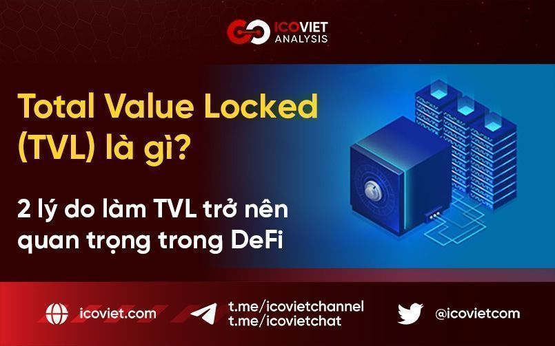 Total Value Locked (TVL) là gì? 2 lý do làm TVL trở nên quan trọng trong DeFi