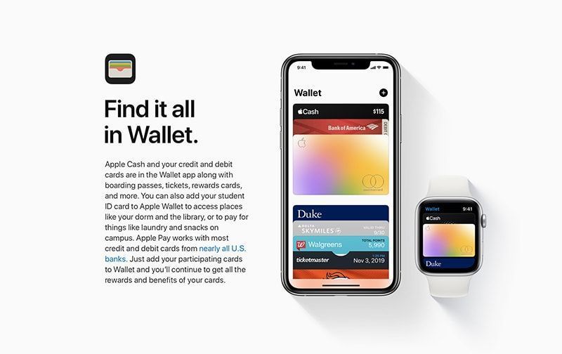 apple wallet