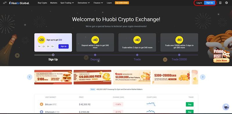 bước 1 p2p huobi