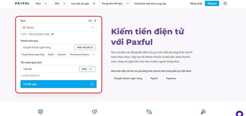 bước 2 paxful