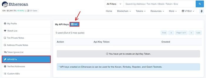 cach lay etherscan api 2