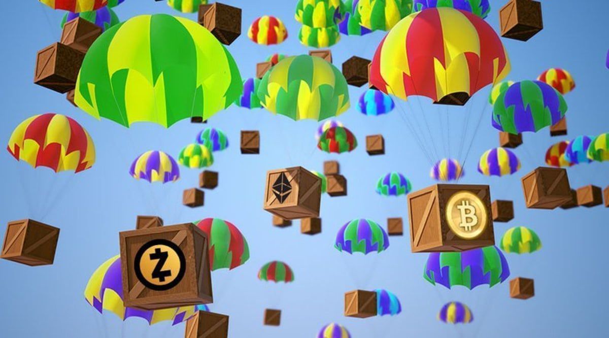 Crypto Airdrop là gì? Cách nhận Crypto Airdrop nhanh nhất năm 2022 cách nhận Crypto Airdrop nhanh nhất