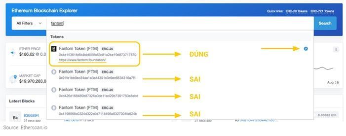 check smart contract etherscan