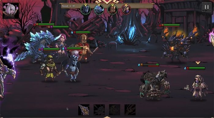 Step Hero (HERO): Game thẻ bài NFT nhập vai trên hệ Polygon và BSC chiến đấu trong step hero