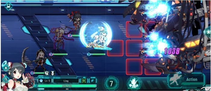 WonderHero (WND): Game RPG với đồ họa Anime cực đẹp dành riêng cho Mobile chien dau voi boss wonderhero