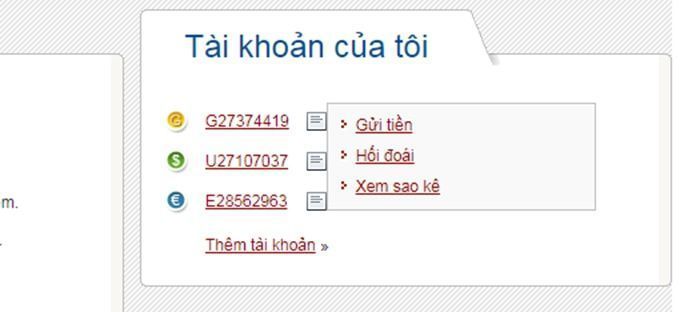 chuyen tien tren perfect money