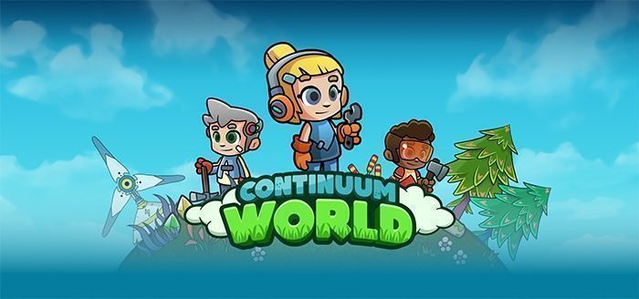 Continuum World (UM): Khám phá, xây dựng thế giới và kiếm tiền miễn phí