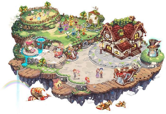 cot truyen kawaii islands