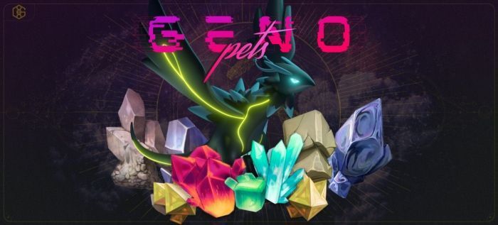 crystal nft genopets