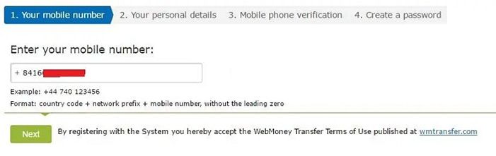 dang ky webmoney 2