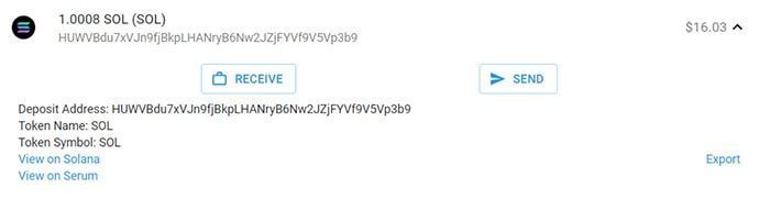 deposit sol vi sollet