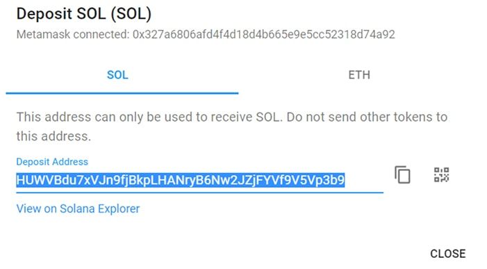 deposit sol vi sollet 2