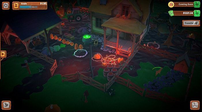 diem noi bat cua defi land