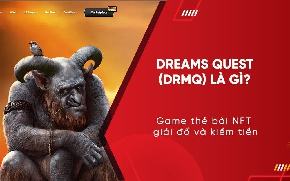 Dream Quest (DRMQ): Game thẻ bài NFT giải đố và kiếm tiền