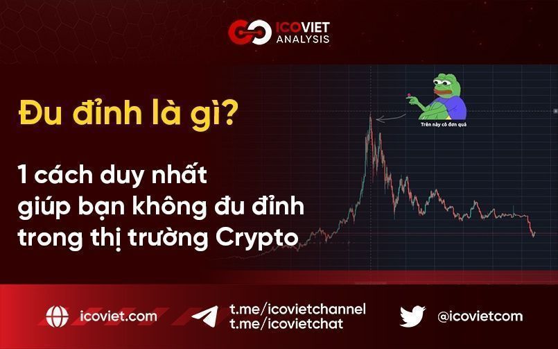 Đu đỉnh là gì? 1 cách duy nhất giúp bạn không đu đỉnh trong thị trường Crypto