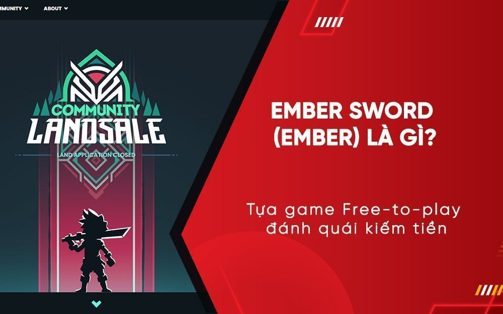 Ember Sword (EMBER): Tựa game Free-to-play đánh quái kiếm tiền