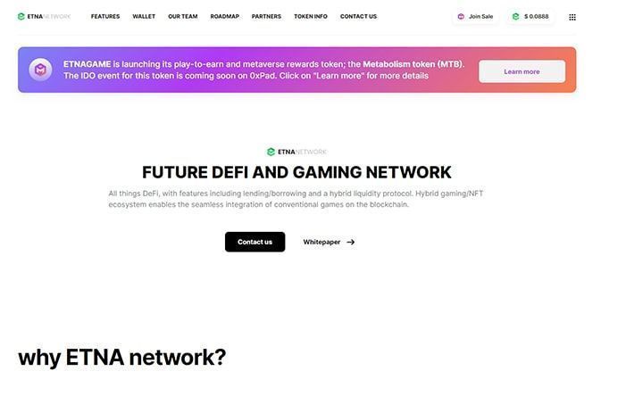 etna network la gi