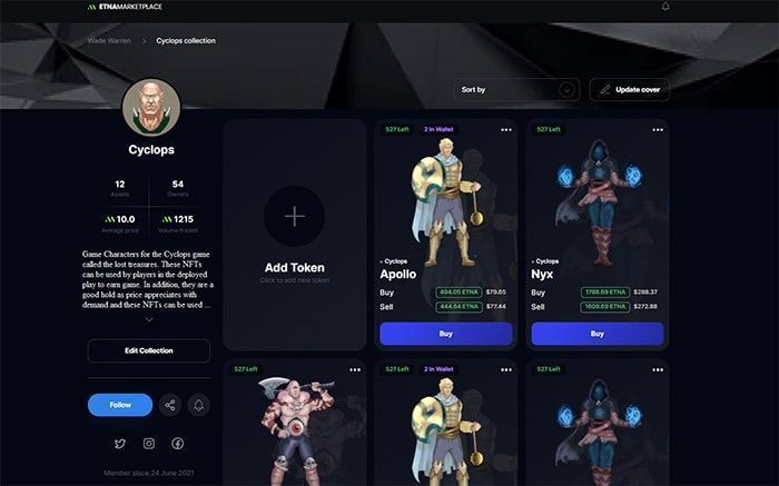etna network marketplace v2.0