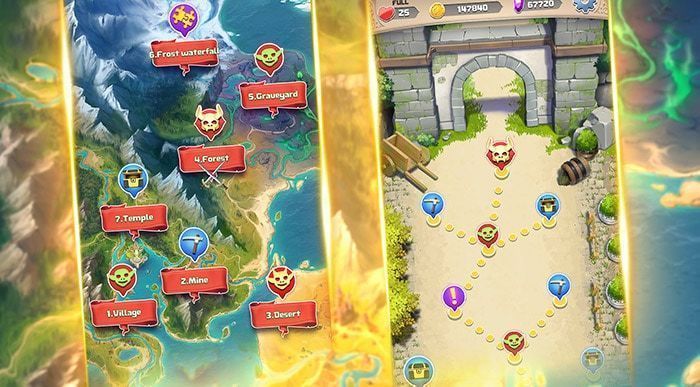 game concept heroverse