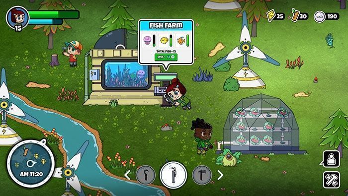 gameplay continuum world 3