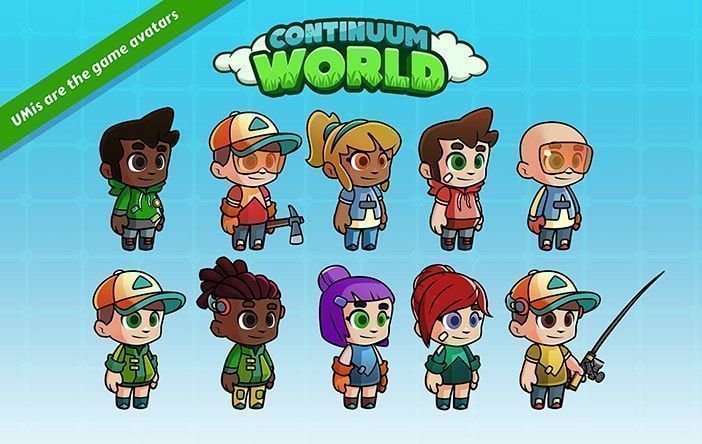 gameplay continuum world