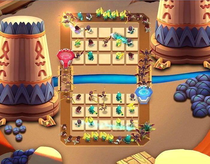 gameplay heroes td