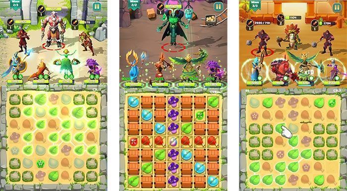 gameplay heroverse