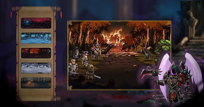 Step Hero (HERO): Game thẻ bài NFT nhập vai trên hệ Polygon và BSC gameplay step hero 2