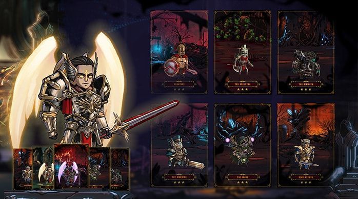 Step Hero (HERO): Game thẻ bài NFT nhập vai trên hệ Polygon và BSC gameplay step hero