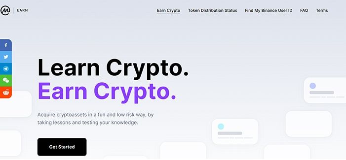 giao dien learn earn crypto coinmarketcap