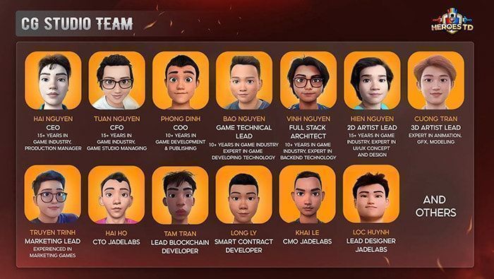 heroes td team
